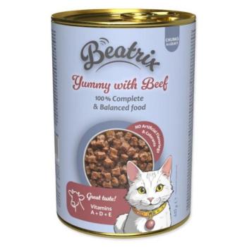Beatrix Adult marhahúsos konzerv 415g kép