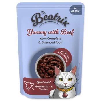 Beatrix Adult tasak marhahússal 85g kép