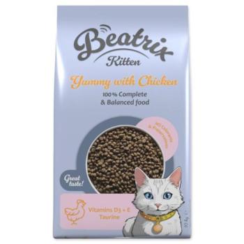 Beatrix Kitten csirkehúsos eledel 10kg kép