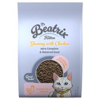 Beatrix Kitten csirkehússal 1,4 kg kép