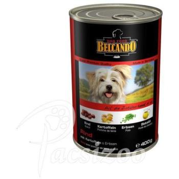 BELCANDO Beef, Potato & Peas 400 g kép