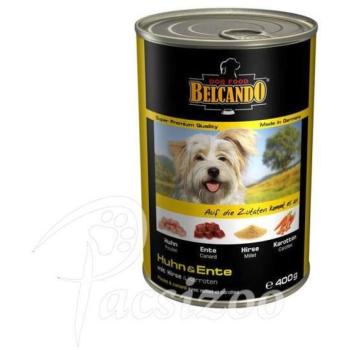BELCANDO Chicken, Duck, Millet & Carrots 800 g kép