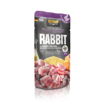 Belcando Finest Selection nyúlhússal, kölessel és édesburgonyával 6 x 125 g kép