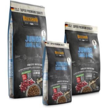 BELCANDO Junior Lamb & Rice 4 kg kép