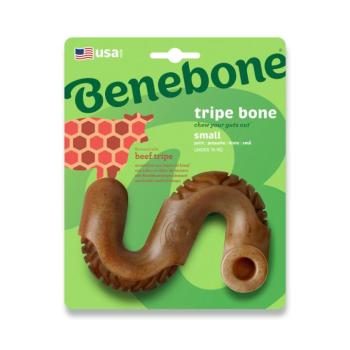 Benebone Benebone Tripe Bone rágójáték kutyáknak Small: kb. H 11,5 x Sz 7 cm kép