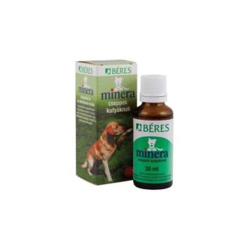 Béres Minera cseppek kutyáknak A.U.V. 30ml kép