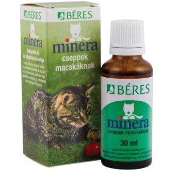 Béres Minera cseppek macskáknak 30 ml kép
