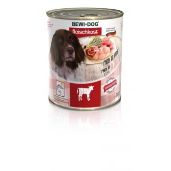 Bewi-Dog konzerv színhús borjúban gazdag 6 x 800 g kép