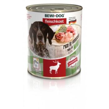 Bewi-Dog konzerv színhús vadban gazdag 6 x 800 g kép
