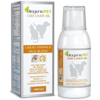BiogenicPet Cod Liver Oil 100 ml kép
