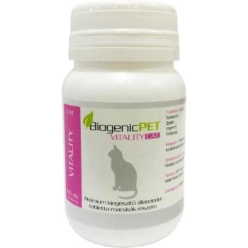 BiogenicPet Vitality Cat tabletta 60 db kép