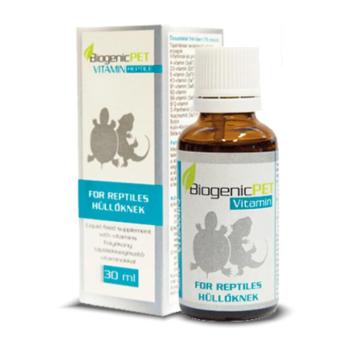 BiogenicPet Vitamin Reptiles - táplálékkiegészítő vitamin hüllőknek 30 ml kép