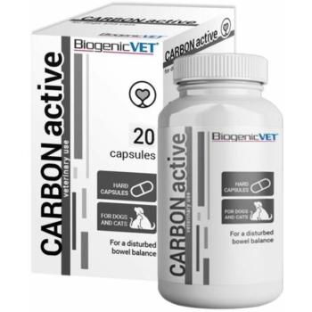 BiogenicVet Carbon Active kapszula 20 db kép