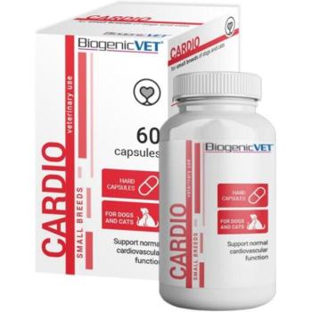 BiogenicVet Cardio Small Breeds kapszula 60 db kép