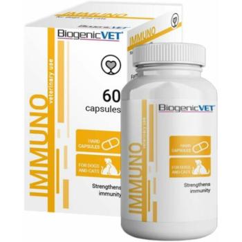 BiogenicVet Immuno kapszula 60 db kép