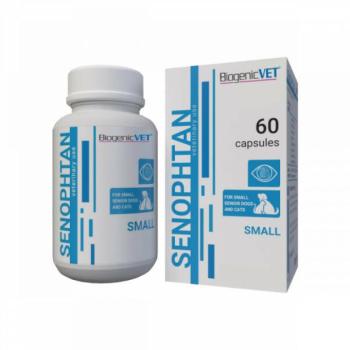 BiogenicVet Senophtan Small kapszula 60 db kép