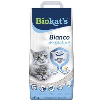 Biokat's Bianco Attracting alom 10 kg kép