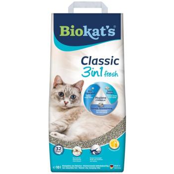 Biokat's Classic Fresh 3in1 Cotton Blossom alom 10 l kép