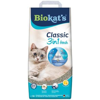 Biokat's Classic Fresh 3in1 Cotton Blossom alom 2 x 10 l kép