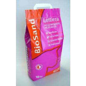 BioSand Macskaalom csomósodó illatos 10 kg kép