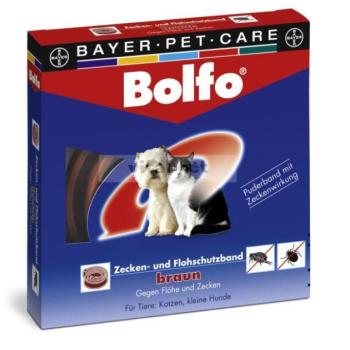 Bolfo Bolha és kullancs elleni nyakörv 35 cm kép