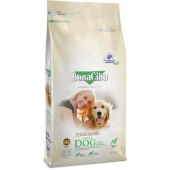 BonaCibo Adult Lamb, Anchovies & Rice 4 kg kép