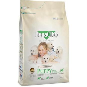 BonaCibo Puppy Lamb, Anchovies & Rice 3 kg