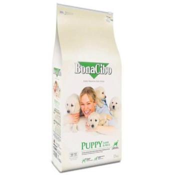 BonaCibo Puppy Lamb & Rice 15 kg kép