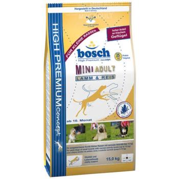 Bosch Adult Mini Lamb & Rice 1 kg kép