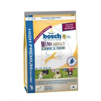 Bosch Adult Mini Lamb & Rice 15 kg kép