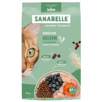 Bosch Sanabelle Sensitive Geflügel 8 kg kép