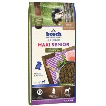 Bosch Senior Maxi Adult Chicken & Rice 12,5 kg