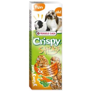 Botok Versele-Laga Ropogós nyúl és tengerimalac, sárgarépával és petrezselyemmel 110g 2db