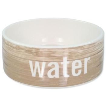 Bowl Dog Fantasy kerámia mintás fa 16x6cm 770ml kép