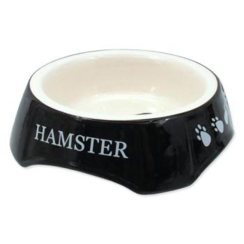Bowl Small Animals print Hörcsög fekete 13x13x4cm kép