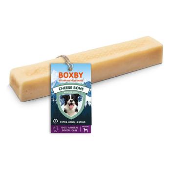 Boxby Cheese Bone kutyasnack - Közepes termetű kutyáknak (10 - 20 kg) kép