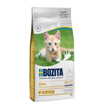 10kg Bozita Grainfree Kitten száraz macskatáp kép