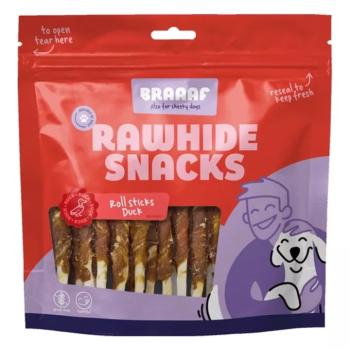 BRAAAF Roll Sticks kacsás rágórudak 300 g 12 cm kép