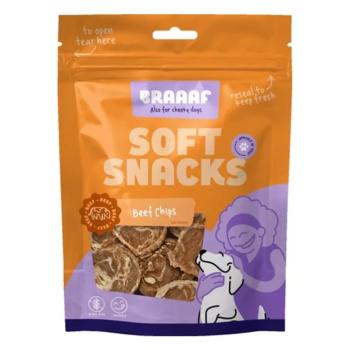 BRAAAF Soft marhás chips 85 g