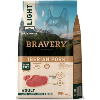 Bravery Adult Light Large/Medium Iberian Pork 4 kg kép