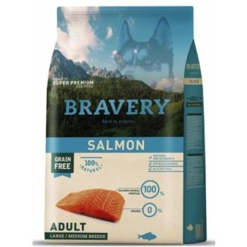 Bravery Dog Adult Large & Medium Grain Free Salmon 4 kg kép