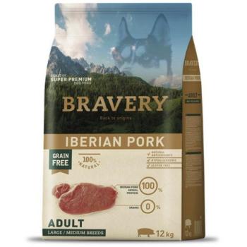 Bravery Dog Adult Medium/Large Iberian Pork 12 kg kép