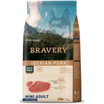 Bravery Dog Adult Mini Iberian Pork 7 kg kép