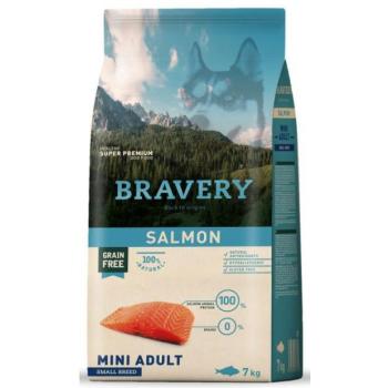 Bravery Dog Adult Small Salmon 7 kg kép