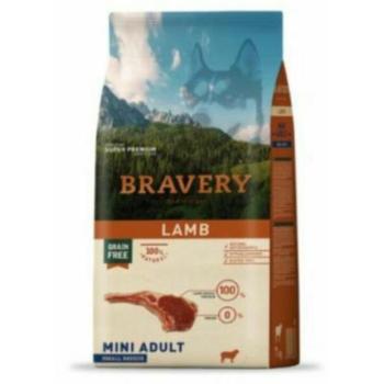 Bravery Mini Adult Lamb 2 kg kép