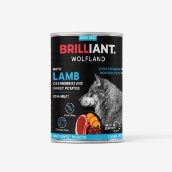 Brilliant bárány áfonyával és édesburgonyával 12x400g kép