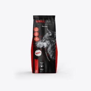 Brilliant Wolfland Buffalo bivaly és rizs hipoallergén medium&maxi 12kg kép