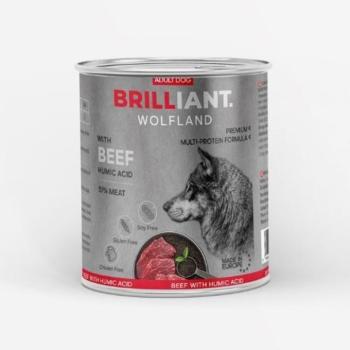 BRILLIANT Wolfland marha huminsavval 800g kép
