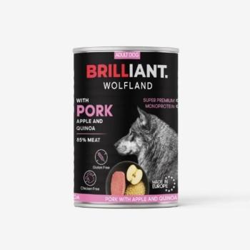Brilliant Wolfland sertés almával és quinoaval 12x400g kép