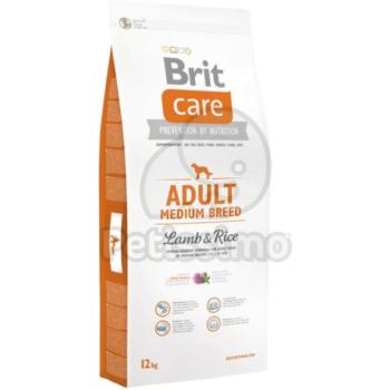 Brit Care Adult Medium Breed Lamb & Rice 2x12 kg kép